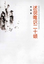 述说唯识二十颂 封面
