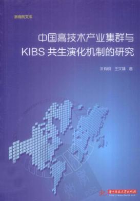 中国高技术产业集群与KIBS共生演化机制的研究 封面