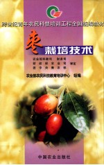 枣栽培技术 封面