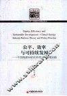 公平、效率与可持续发展 封面