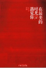 在最美的时光遇见你 封面