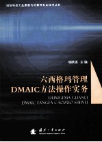 六西格玛管理DMAIC方法操作实务 封面