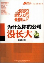 为什么你的公司没长大 封面