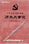 中共三都水族自治州县历史大事记  1949.12-2001.12 封面