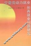 宁夏劳动力就业和再就业问题研究 封面
