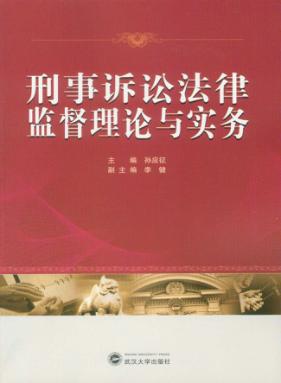 刑事诉讼法律监督理论与实务 封面
