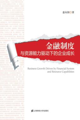 金融制度与资源能力驱动下的企业成长 封面
