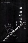最后的功夫  中华功夫全析 封面