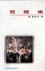 霓霞集 电子书封面