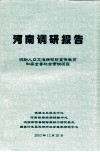 河南调研报告  流动人口艾滋病预防宣传教育和安全套社会营销项目 封面