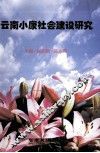 云南小康社会建设研究 封面