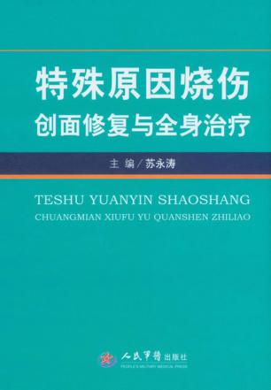 特殊原因烧伤创面修复与全身治疗 封面