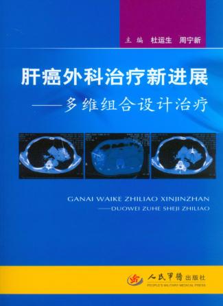 肝癌外科治疗新进展  多维组合设计治疗 封面