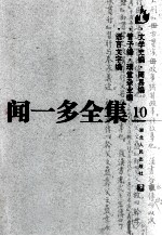 闻一多全集  文学史编·周易编·管子编·璞堂杂业编·语言文字编  10 封面