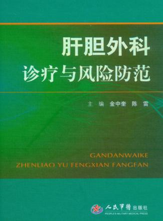 肝胆外科诊疗与风险防范 封面