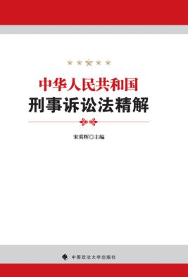 中华人民共和国刑事诉讼法精解 封面