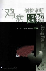 鸡病剖检诊断图解 封面