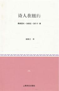 诗人在纽约 封面