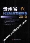 贵州省民营经济发展报告  2010 封面