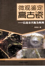 微观鉴定高古瓷  以北宋名瓶为典例 封面