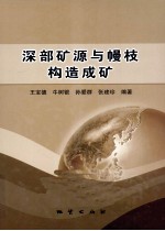 深部矿源与幔枝构造成矿 封面