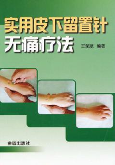 实用皮下留置针无痛疗法 封面