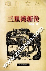 桐叶文丛  三里湾新传 封面