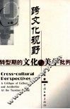 跨文化视野  转型期的文化与美学批判 封面