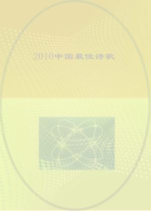 2010中国最佳诗歌 封面