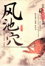 中华针灸要穴丛书  风池穴 封面