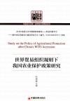 世界贸易组织规则下我国农业保护政策研究 封面