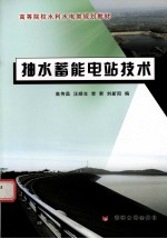 抽水蓄能电站技术 封面