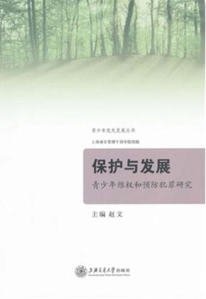 保护与发展  青少年维权和预防犯罪研究 封面