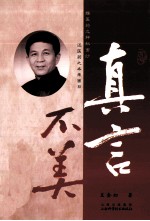 真言不美 封面