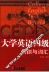 大学英语四级阅读与词汇 封面
