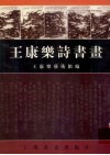 王康乐诗书画 封面