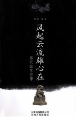 风起云流雄心在  历代政客往事 封面