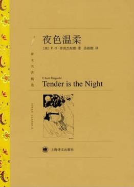 译文名著精选  夜色温柔 封面