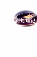 青灯琐记 封面