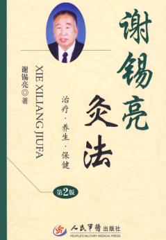 谢锡亮灸法 封面