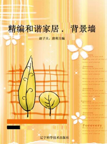 精编和谐家居  背景墙 封面