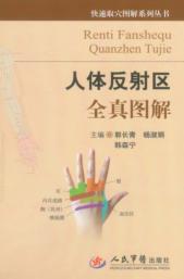 人体反射区全真图解 封面