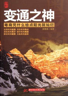变通之神  粤商凭什么给点阳光就灿烂 封面