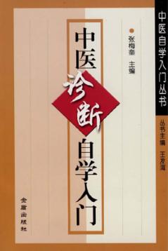 中医诊断自学入门 封面