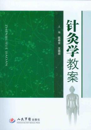 针灸学教案 封面