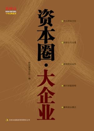 资本圈  大企业 封面