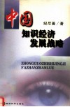 中国知识经济发展战略 封面