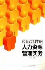 转企改制中的人力资源管理实务 封面