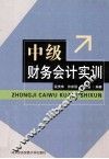 中级财务会计实训 封面