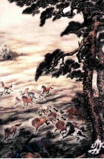 王鸿泽画集 封面